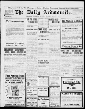 The Daily Ardmoreite. (Ardmore, Okla.), Vol. 16, No. 240, Ed. 1, Tuesday, March 15, 1910