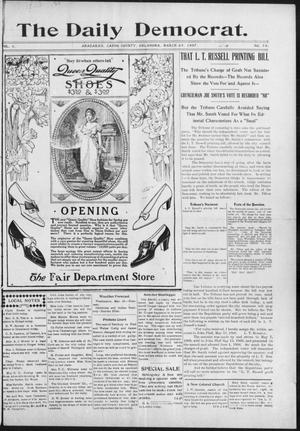 The Daily Democrat. (Anadarko, Okla.), Vol. 1, No. 54, Ed. 1, Saturday, March 23, 1907