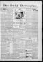 Thumbnail image of item number 1 in: 'The Daily Democrat. (Anadarko, Okla.), Vol. 1, No. 93, Ed. 1, Wednesday, May 8, 1907'.