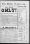 Thumbnail image of item number 1 in: 'The Daily Democrat. (Anadarko, Okla.), Vol. 1, No. 104, Ed. 1, Tuesday, May 21, 1907'.