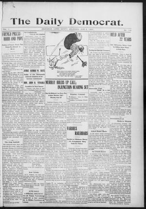 The Daily Democrat. (Anadarko, Okla.), Vol. 1, No. 116, Ed. 1, Wednesday, June 5, 1907