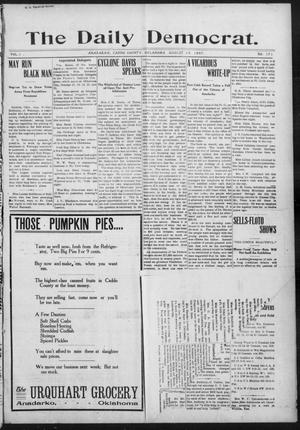 The Daily Democrat. (Anadarko, Okla.), Vol. 1, No. 171, Ed. 1, Saturday, August 10, 1907