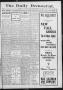 Thumbnail image of item number 1 in: 'The Daily Democrat. (Anadarko, Okla.), Vol. 1, No. 198, Ed. 1, Wednesday, September 11, 1907'.