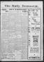 Thumbnail image of item number 1 in: 'The Daily Democrat. (Anadarko, Okla.), Vol. 1, No. 206, Ed. 1, Friday, September 20, 1907'.