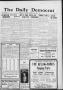 Thumbnail image of item number 1 in: 'The Daily Democrat (Anadarko, Okla.), Vol. 13, No. 97, Ed. 1, Tuesday, February 17, 1914'.