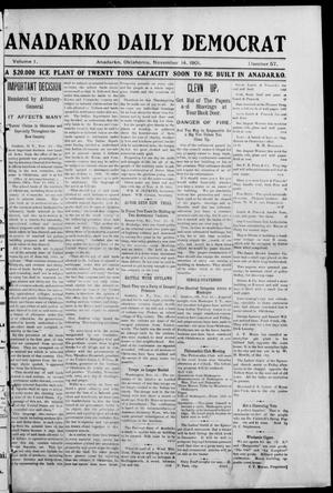 Anadarko Daily Democrat (Anadarko, Okla.), Vol. 1, No. 57, Ed. 1, Thursday, November 14, 1901