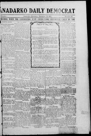 Anadarko Daily Democrat (Anadarko, Okla.), Vol. 1, No. 89, Ed. 1, Monday, December 23, 1901