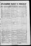 Thumbnail image of item number 1 in: 'Anadarko Daily Democrat (Anadarko, Okla.), Vol. 1, No. 112, Ed. 1, Tuesday, January 21, 1902'.