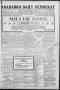 Thumbnail image of item number 1 in: 'Anadarko Daily Democrat (Anadarko, Okla.), Vol. 1, No. 170, Ed. 1, Saturday, March 29, 1902'.