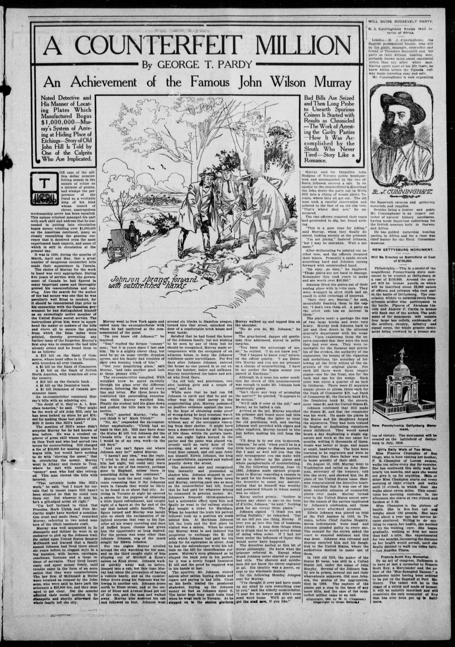 Anadarko Daily Democrat (Anadarko, Okla.), Vol. 8, No. 14, Ed. 1, Saturday, February 13, 1909
                                                
                                                    [Sequence #]: 3 of 4
                                                