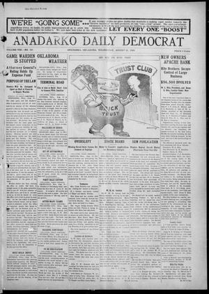 Anadarko Daily Democrat (Anadarko, Okla.), Vol. 8, No. 164, Ed. 1, Wednesday, August 11, 1909