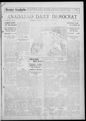 Anadarko Daily Democrat (Anadarko, Okla.), Vol. 8, No. 212, Ed. 1, Thursday, October 7, 1909