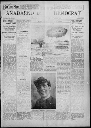 Anadarko Daily Democrat (Anadarko, Okla.), Vol. 8, No. 221, Ed. 1, Monday, October 18, 1909