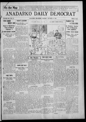 Anadarko Daily Democrat (Anadarko, Okla.), Vol. 8, No. 222, Ed. 1, Tuesday, October 19, 1909