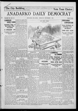 Anadarko Daily Democrat (Anadarko, Okla.), Vol. 8, No. 235, Ed. 1, Thursday, November 4, 1909
