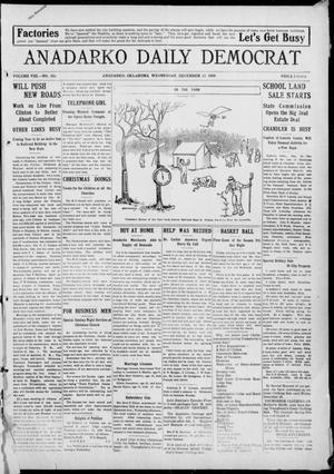 Anadarko Daily Democrat (Anadarko, Okla.), Vol. 8, No. 269, Ed. 1, Wednesday, December 15, 1909