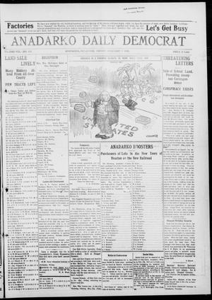 Anadarko Daily Democrat (Anadarko, Okla.), Vol. 8, No. 311, Ed. 1, Friday, February 4, 1910
