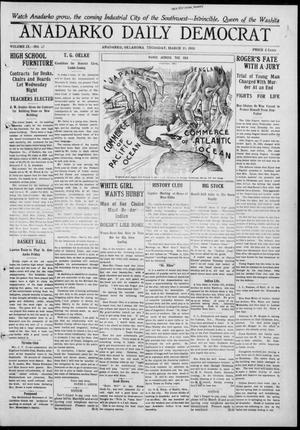 Anadarko Daily Democrat (Anadarko, Okla.), Vol. 9, No. 27, Ed. 1, Thursday, March 10, 1910
