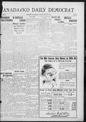 Anadarko Daily Democrat (Anadarko, Okla.), Vol. 9, No. 80, Ed. 1, Tuesday, May 10, 1910