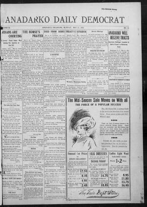 Anadarko Daily Democrat (Anadarko, Okla.), Vol. 9, No. 91, Ed. 1, Monday, May 23, 1910
