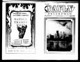 Thumbnail image of item number 1 in: 'The Gayly Oklahoman (Oklahoma City, Okla.), Vol. 6, No. 8, Ed. 1 Monday, August 1, 1988'.