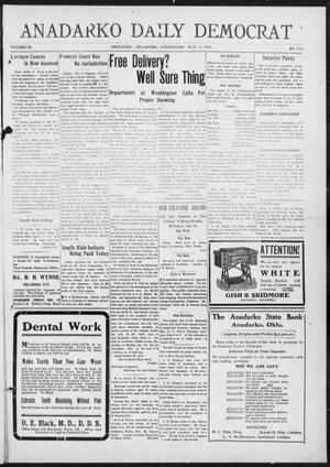 Anadarko Daily Democrat (Anadarko, Okla.), Vol. 9, No. 230, Ed. 1, Wednesday, November 2, 1910