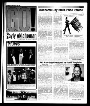 The Gayly Oklahoman (Oklahoma City, Okla.), Vol. 22, No. 12, Ed. 1 Tuesday, June 15, 2004