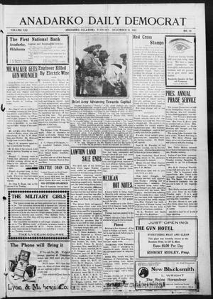 Anadarko Daily Democrat (Anadarko, Okla.), Vol. 13, No. 55, Ed. 1, Tuesday, December 16, 1913