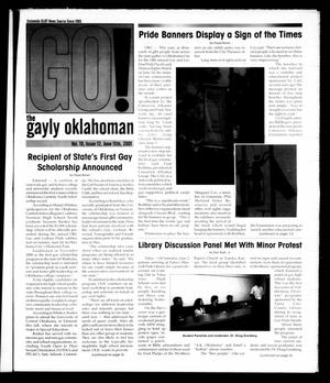 Primary view of The Gayly Oklahoman (Oklahoma City, Okla.), Vol. 19, No. 12, Ed. 1 Friday, June 15, 2001