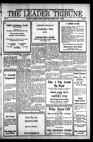 The Leader Tribune (Laverne, Okla.), Vol. 11, No. 46, Ed. 6 Friday, May 18, 1923