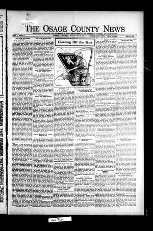 The Osage County News (Pawhuska, Okla.), Vol. 9, No. 18, Ed. 1 Friday, December 30, 1921