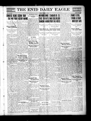The Enid Daily Eagle (Enid, Okla.), Vol. 14, No. 337, Ed. 1 Monday, December 6, 1915