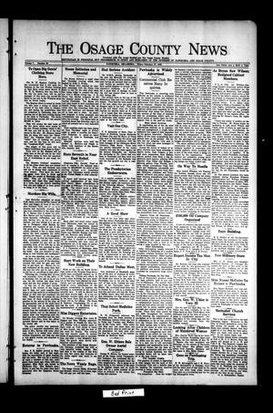 The Osage County News (Pawhuska, Okla.), Vol. 7, No. 25, Ed. 1 Friday, February 27, 1920