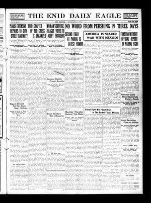 The Enid Daily Eagle (Enid, Okla.), Vol. 15, No. 76, Ed. 1 Sunday, April 16, 1916