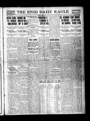 The Enid Daily Eagle (Enid, Okla.), Vol. 14, No. 347, Ed. 1 Sunday, December 19, 1915