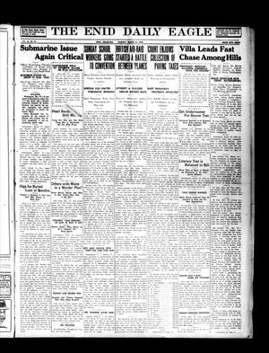 The Enid Daily Eagle (Enid, Okla.), Vol. 15, No. 61, Ed. 1 Monday, March 27, 1916