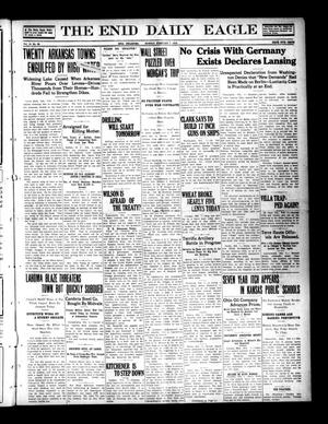 The Enid Daily Eagle (Enid, Okla.), Vol. 15, No. 29, Ed. 1 Monday, February 7, 1916