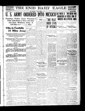 The Enid Daily Eagle (Enid, Okla.), Vol. 15, No. 57, Ed. 1 Friday, March 10, 1916