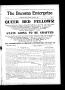 Thumbnail image of item number 1 in: 'The Dacoma Enterprise (Dacoma, Okla.), Vol. 5, No. 12, Ed. 1 Friday, July 21, 1916'.