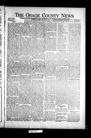 The Osage County News (Pawhuska, Okla.), Vol. 9, No. 15, Ed. 1 Friday, December 9, 1921