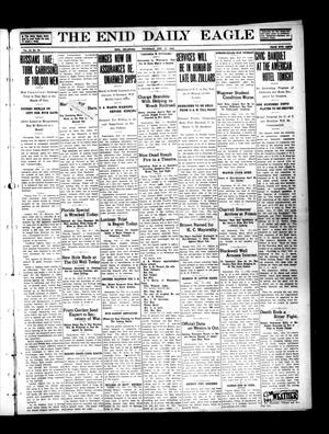 The Enid Daily Eagle (Enid, Okla.), Vol. 15, No. 38, Ed. 1 Thursday, February 17, 1916