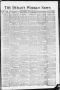 Newspaper: The Durant Weekly News (Durant, Okla.), Vol. 25, No. 37, Ed. 1, Frida…