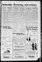 Primary view of Saturday Morning Advertiser (Durant, Okla.), Vol. 7, No. 1, Ed. 1, Saturday, November 22, 1919