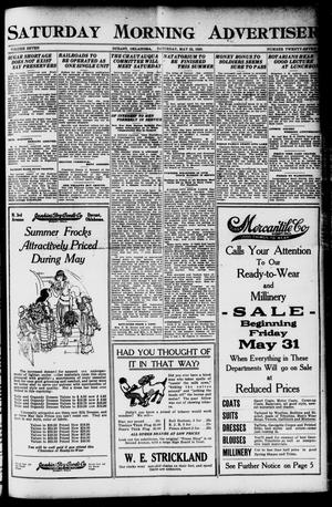 Saturday Morning Advertiser (Durant, Okla.), Vol. 7, No. 27, Ed. 1, Saturday, May 22, 1920