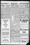 Thumbnail image of item number 1 in: 'Saturday Morning Advertiser (Durant, Okla.), Vol. 8, No. 26, Ed. 1, Saturday, December 17, 1921'.
