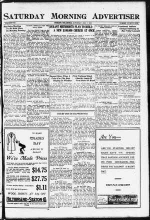 Saturday Morning Advertiser (Durant, Okla.), Vol. 8, No. 29, Ed. 1, Saturday, January 7, 1922