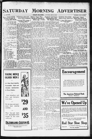 Saturday Morning Advertiser (Durant, Okla.), Vol. 8, No. 47, Ed. 1, Saturday, May 13, 1922