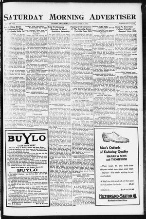 Saturday Morning Advertiser (Durant, Okla.), Vol. 8, No. 52, Ed. 1, Saturday, June 17, 1922