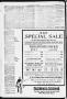 Thumbnail image of item number 4 in: 'Saturday Morning Advertiser (Durant, Okla.), Vol. 9, No. 3, Ed. 1, Saturday, July 8, 1922'.