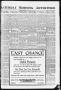 Primary view of Saturday Morning Advertiser (Durant, Okla.), Vol. 9, No. 27, Ed. 1, Saturday, December 23, 1922